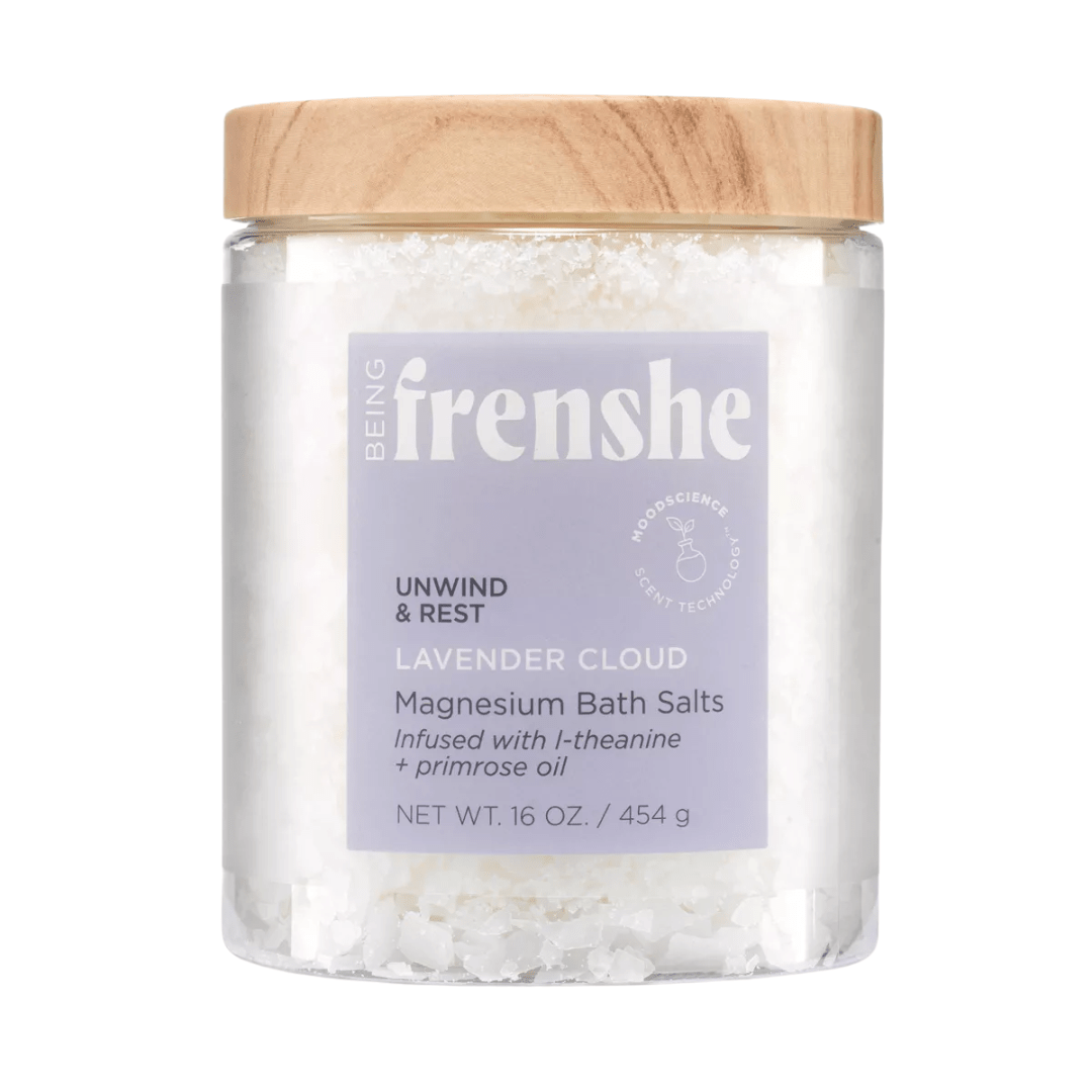 Being Frenshe Magnesium Bath Salts – Lavender Cloud