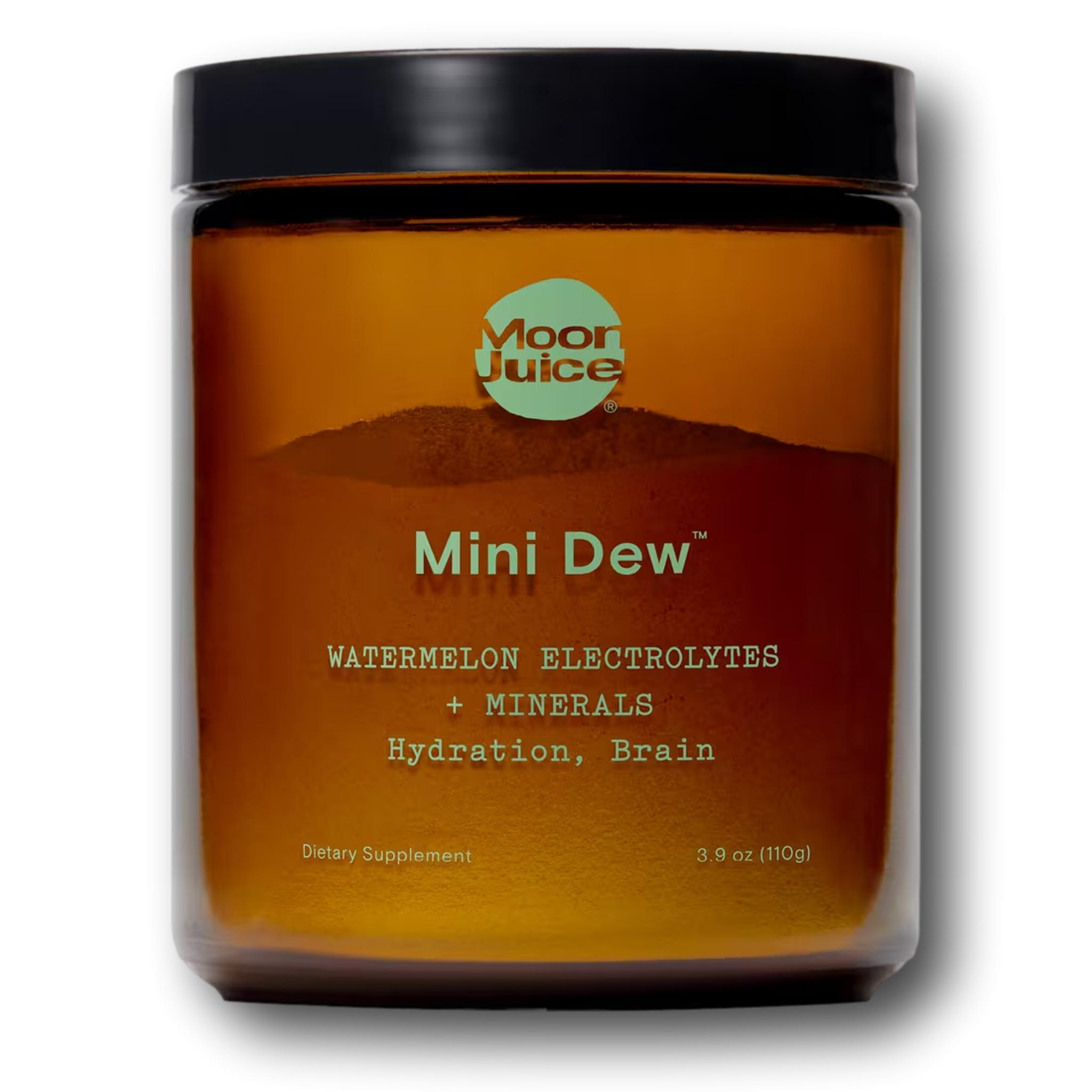 Moon Juice Mini Dew Electrolyte + Mineral Supplement, 3.9 oz