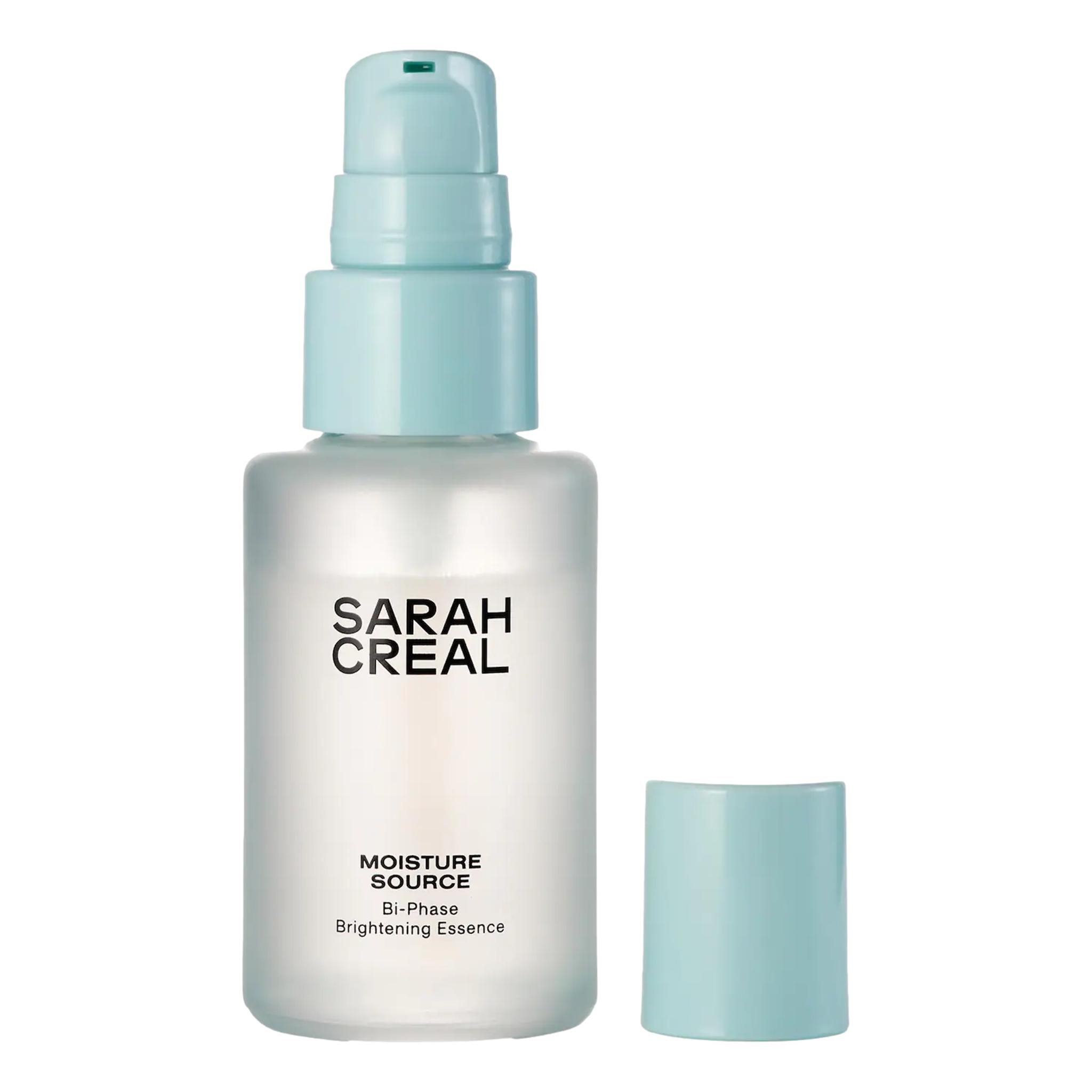 Sarah Creal Mini Moisture Source Brightening and Hydrating Essence with Hyaluronic Acid, 1.1 oz