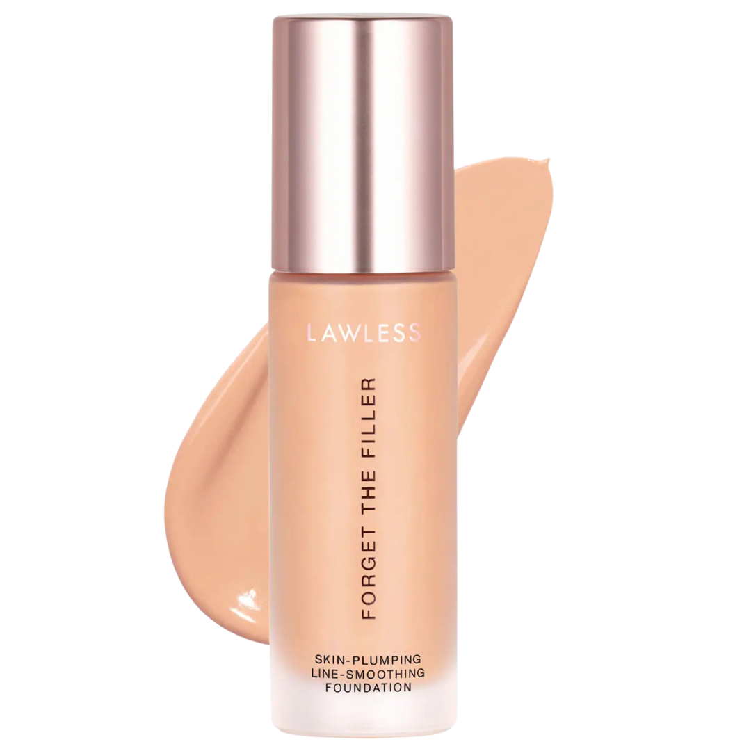 LAWLESS Forget The Filler Skin-Plumping Line-Smoothing Foundation