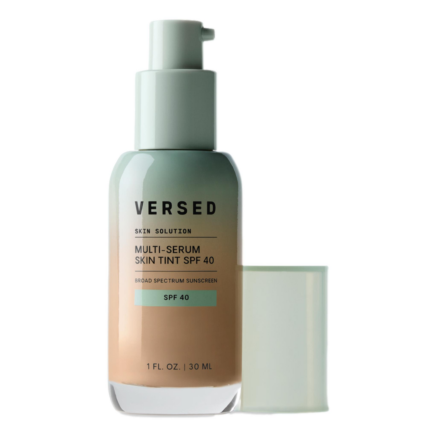 Versed Skin Solution Multi-Serum Skin Tint SPF 40, 1.0 oz