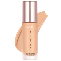 LAWLESS Forget The Filler Skin-Plumping Line-Smoothing Foundation