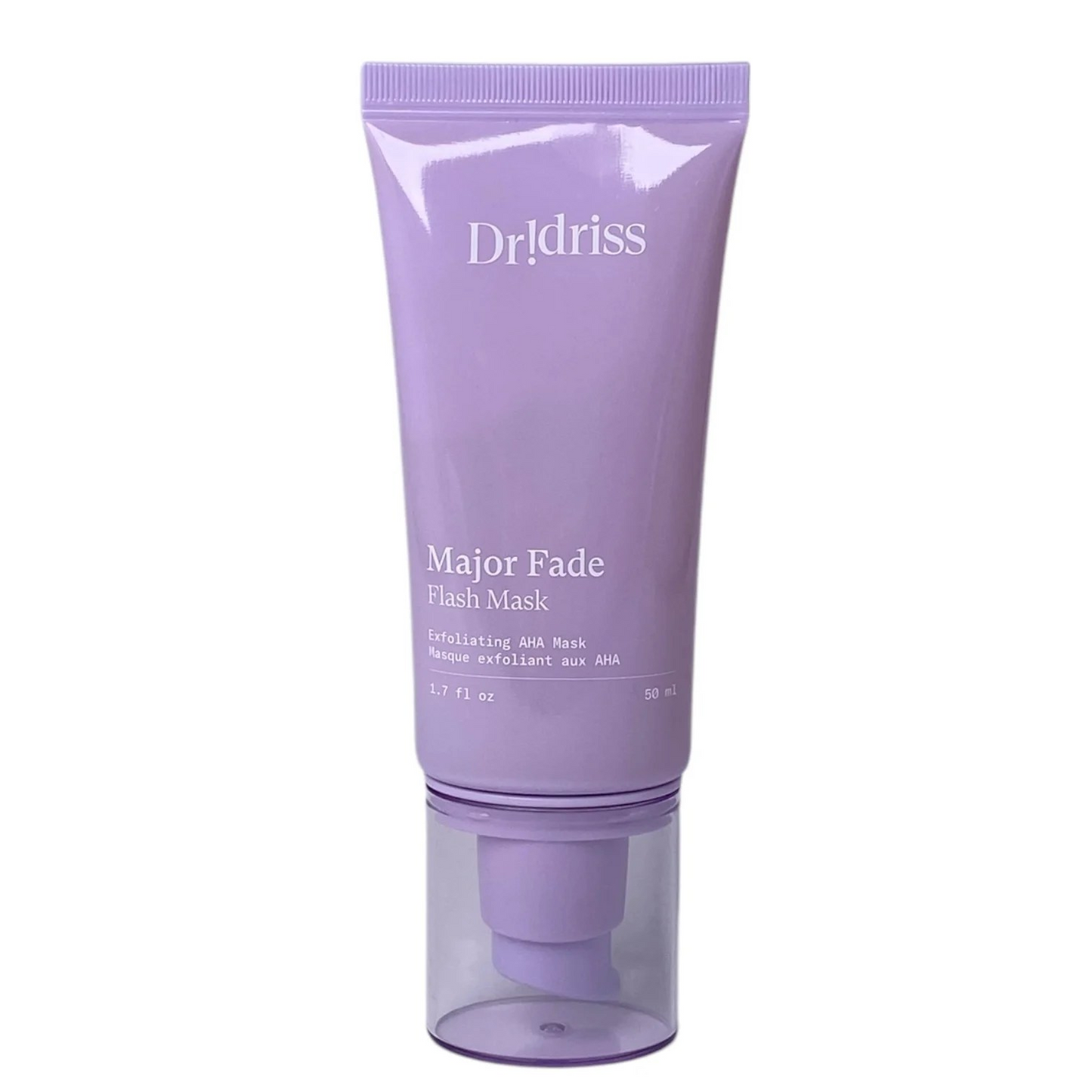 Dr. Idriss Major Fade Dark Spot AHA Face Mask