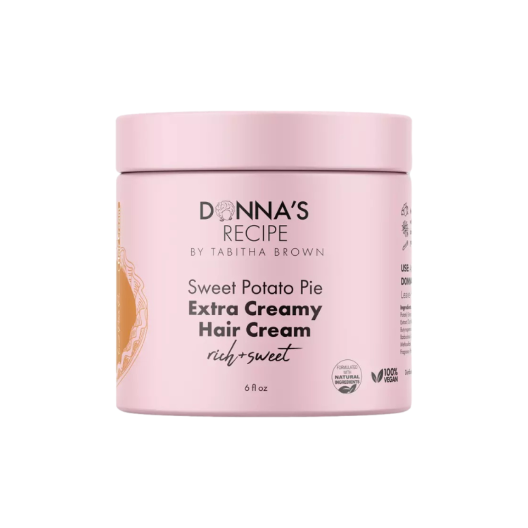 DONNA'S RECIPE Sweet Potato Pie Extra Creamy Hair Cream