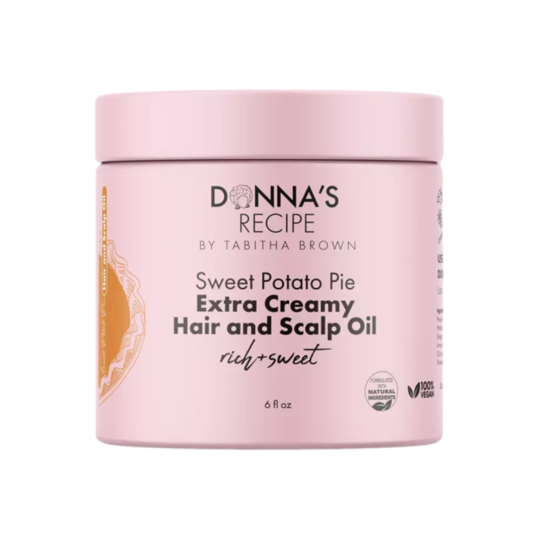 DONNA'S RECIPE Sweet Potato Pie Extra Creamy Hair and Scalp Oil