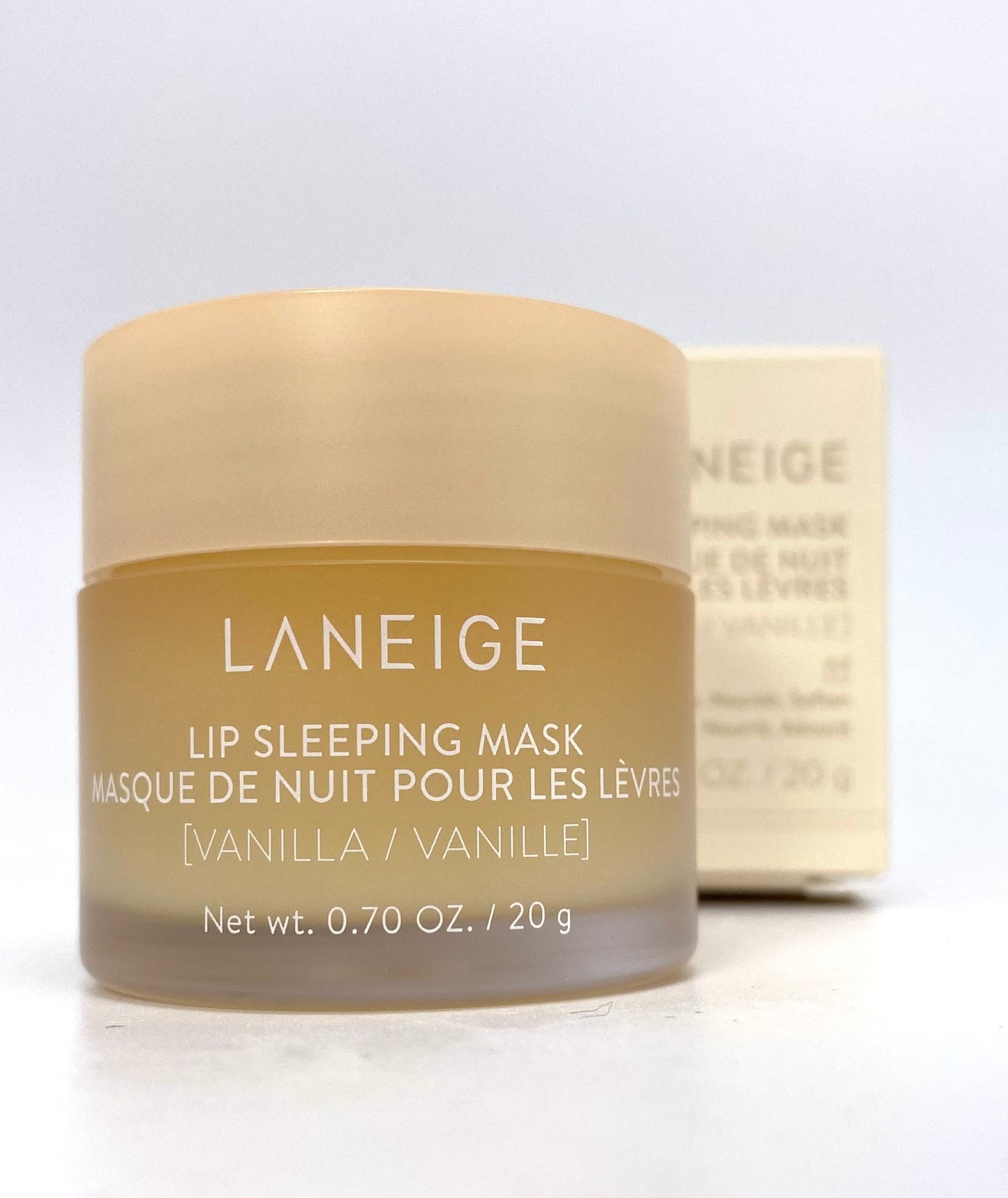 LANEIGE Lip Sleeping Mask Vanilla, 0.7 oz | 20 g