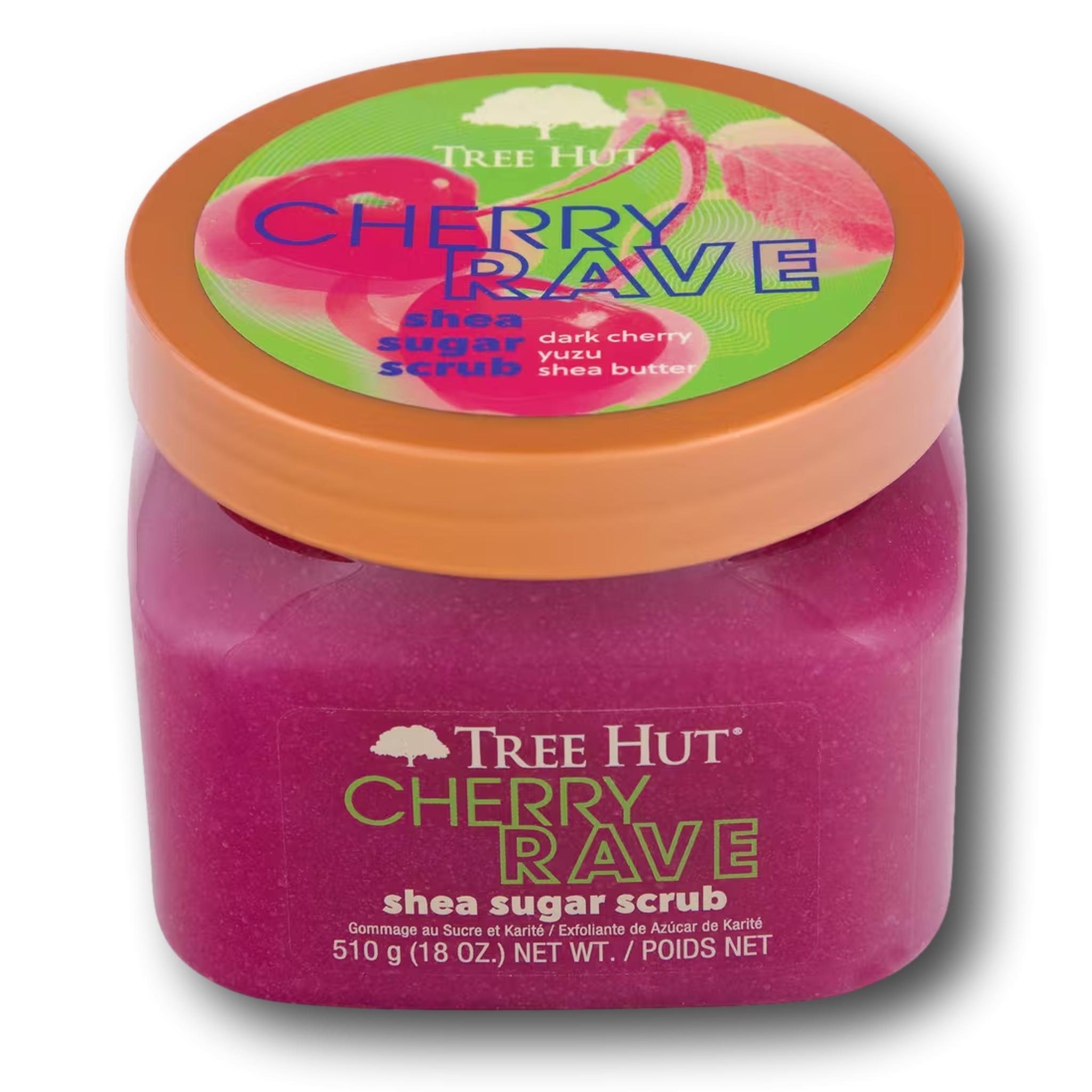 Tree Hut Cherry Rave Sugar Scrub