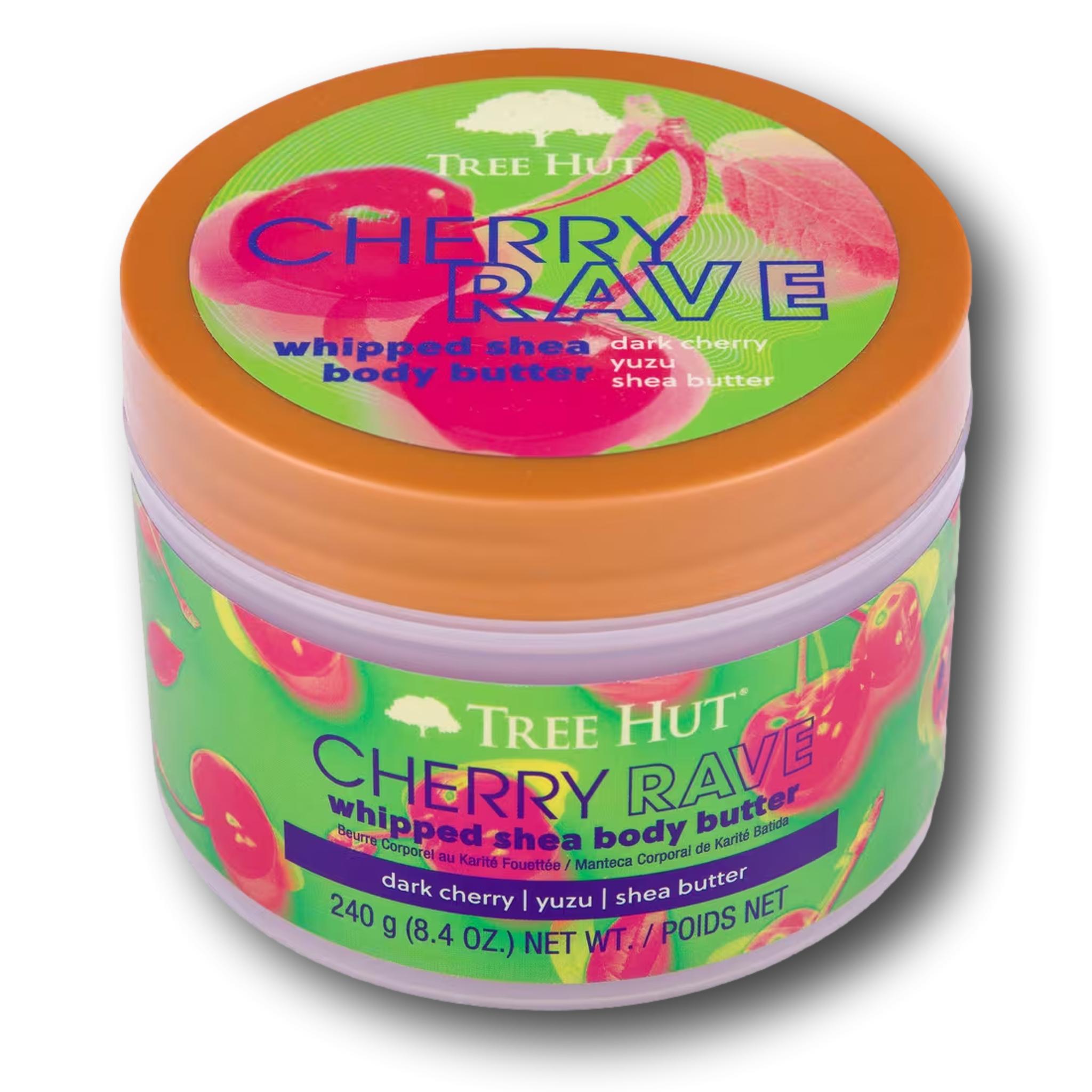 Tree Hut Cherry Rave Whipped Butter