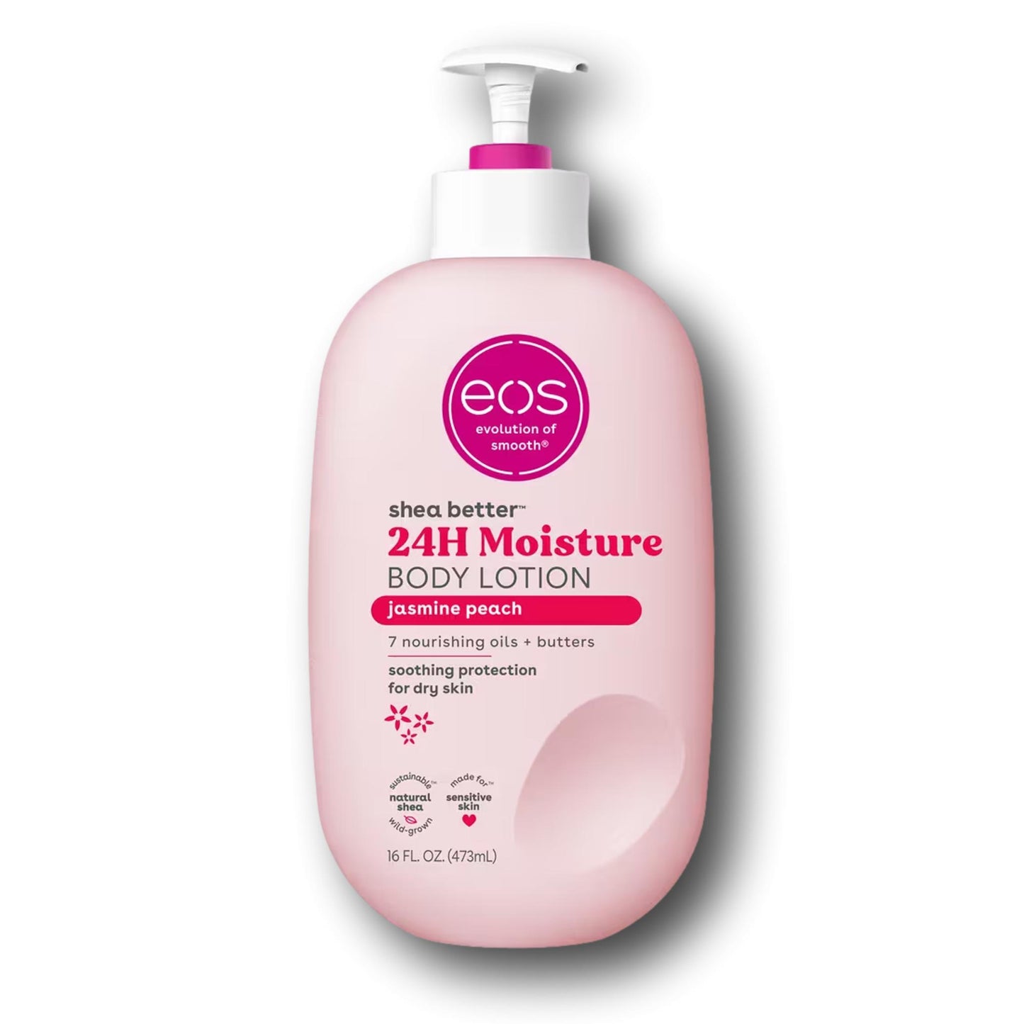 Eos Shea Better 24HR Moisture Body Lotion