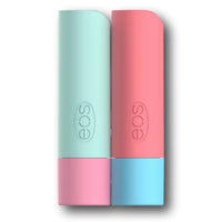 Eos 100% Natural Shea Lip Balm 2-Pack