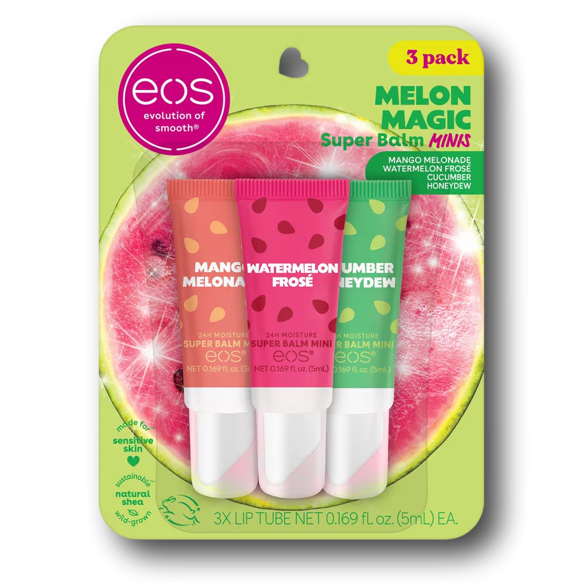 Eos Super Balm Minis 3 Piece Set