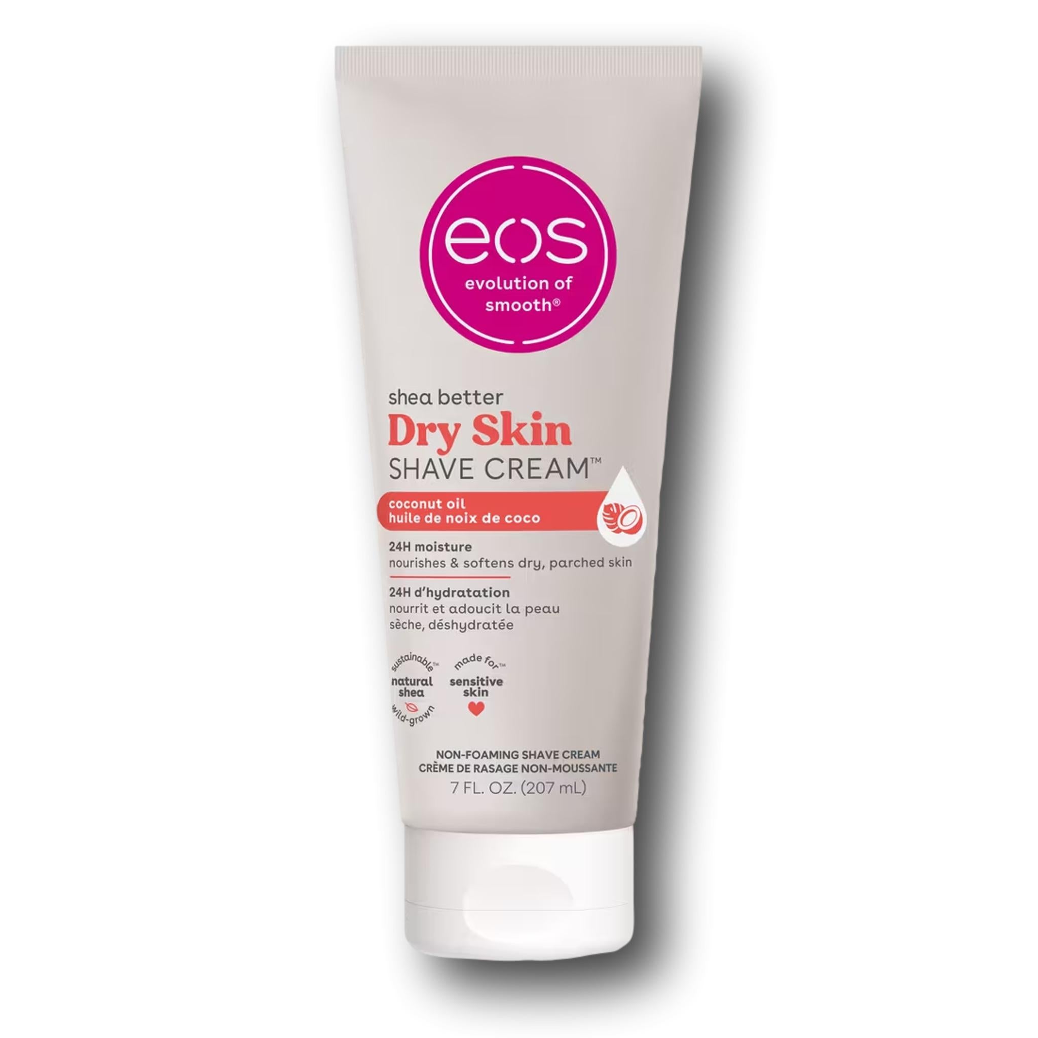 Eos Shea Better Dry Skin Shave Cream, 7 oz