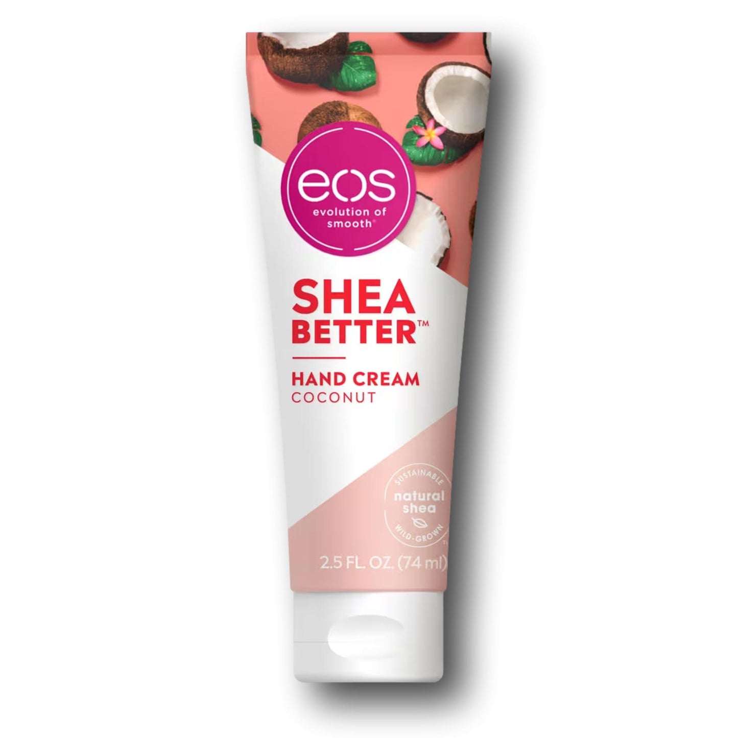 Eos Shea Better 24HR Moisture Hand Cream, 2.5 oz