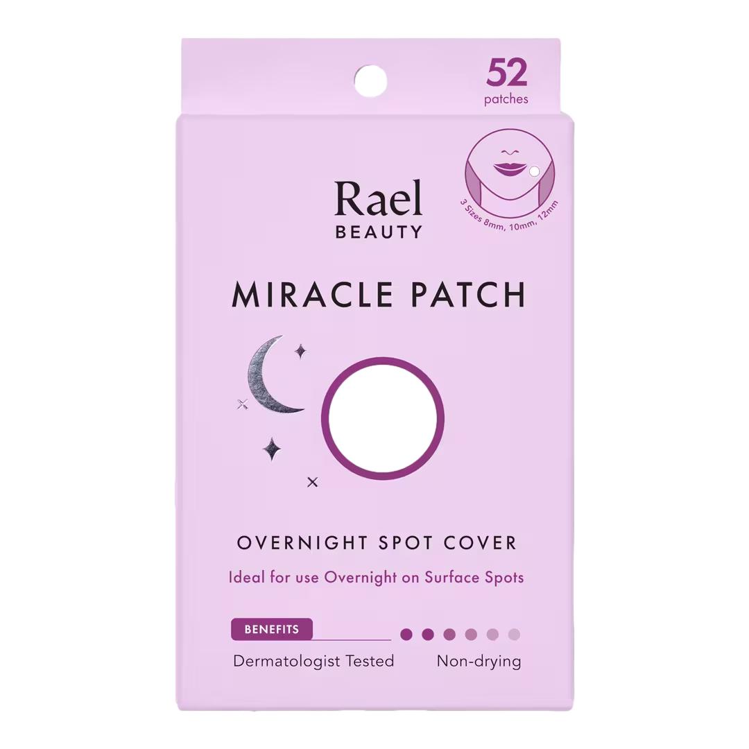 Rael Miracle Patch Overnight Spot Cover, 52 ct