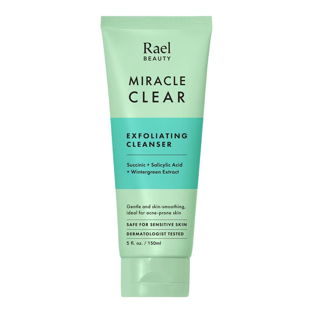 Rael Miracle Clear Exfoliating Cleanser, 5.0 oz