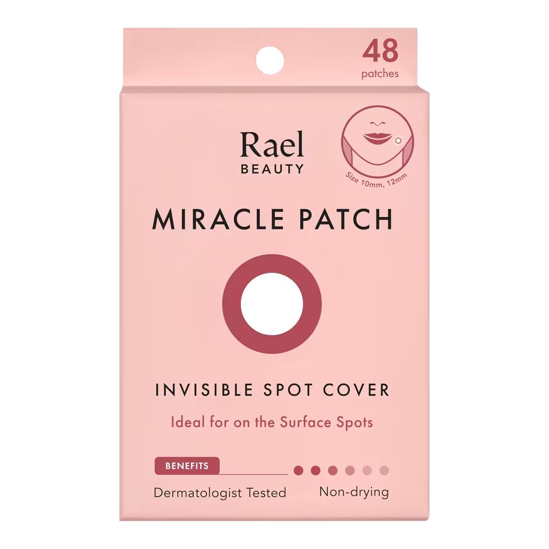 Rael Miracle Patch Invisible Spot Cover, 48 ct