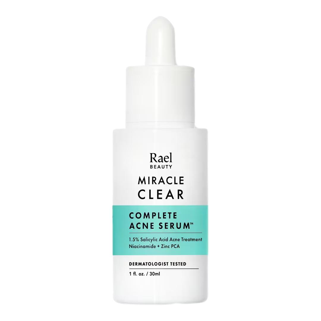 Rael Miracle Clear Complete Acne Serum, 1.0 oz