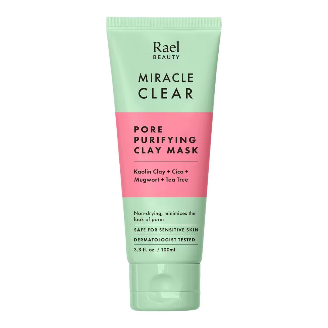 Rael Miracle Clear Pore Purifying Clay Mask, 3.3 oz