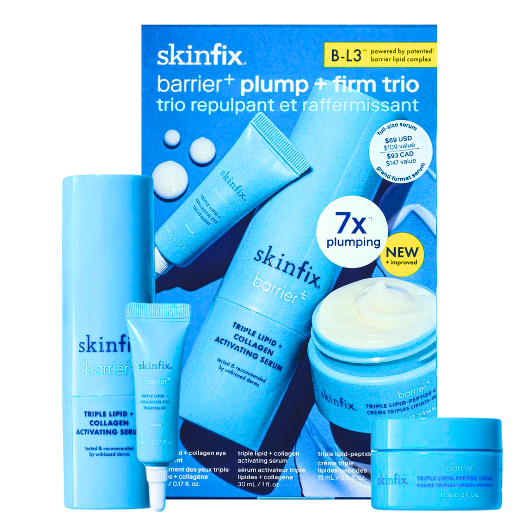 Skinfix barrier+ Strengthening + Anti-aging Plump + Firm Trio with B-L3™