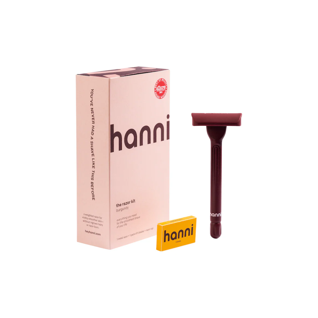 Hanni The Weighted Razor Kit