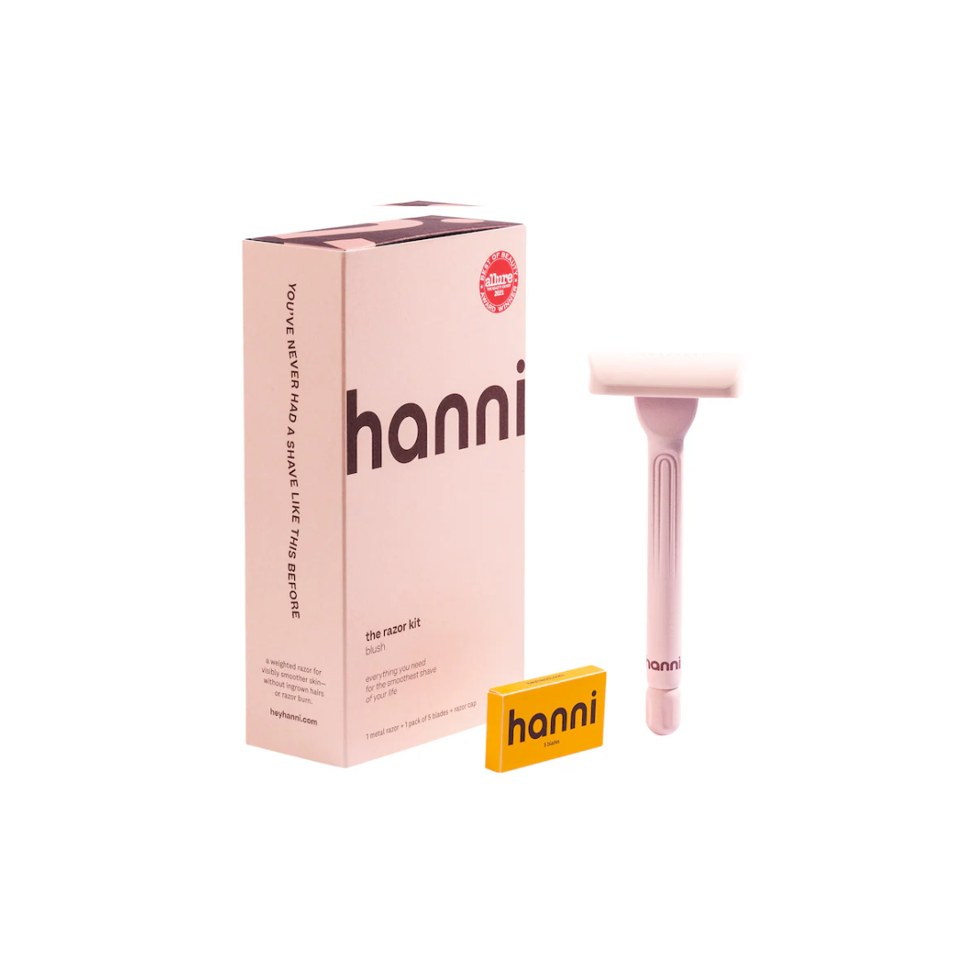 Hanni The Weighted Razor Kit