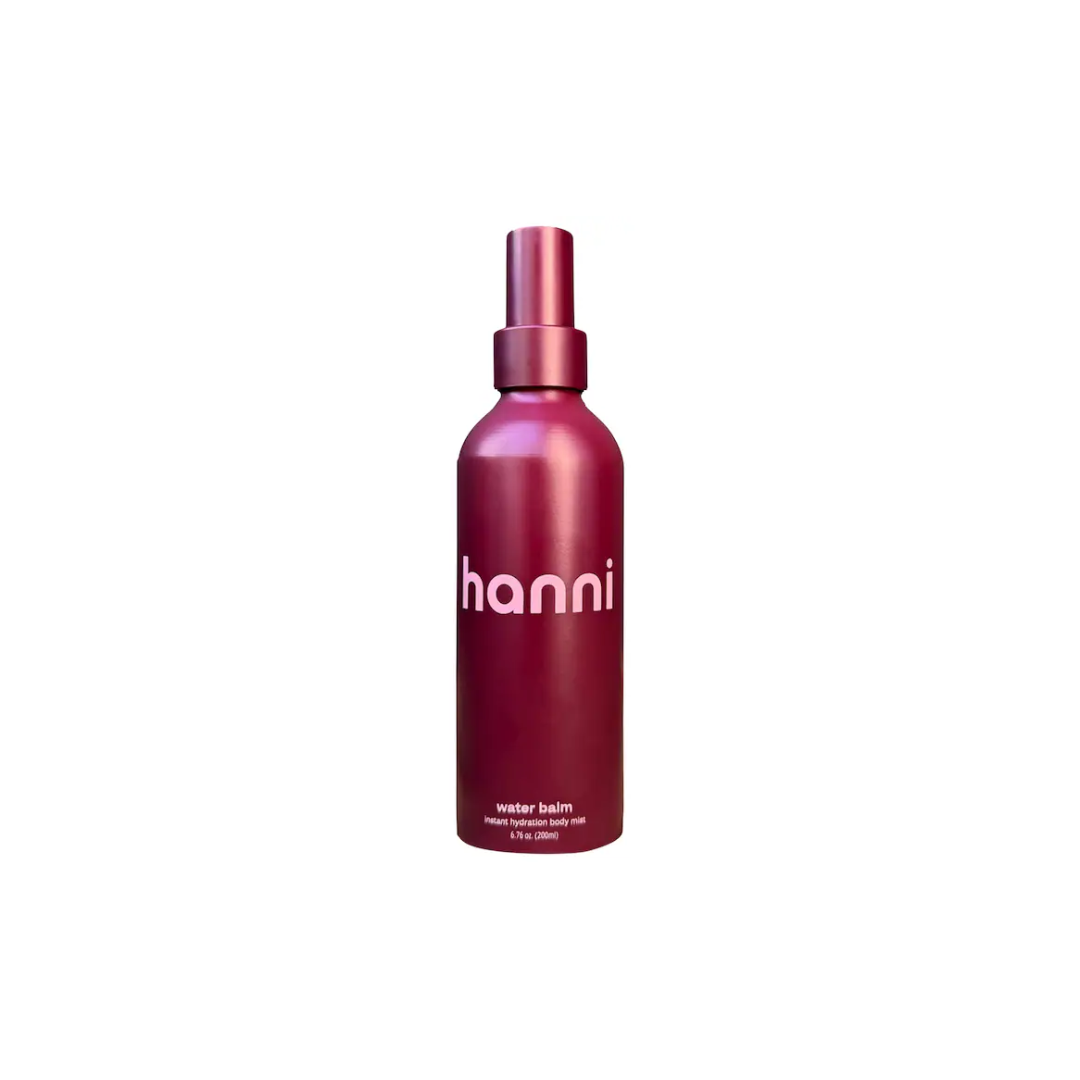 Hanni Water Balm Instant Hydration Body Moisturizer Mist,  200 mL