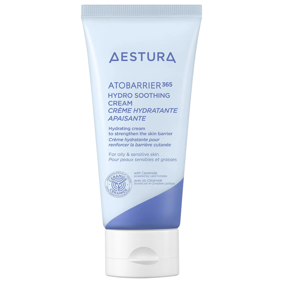 AESTURA ATOBARRIER365 Cooling Hydro Soothing Water Cream Moisturizer with Ceramides & Hyaluronic Acid for Moisture Barrier Repair