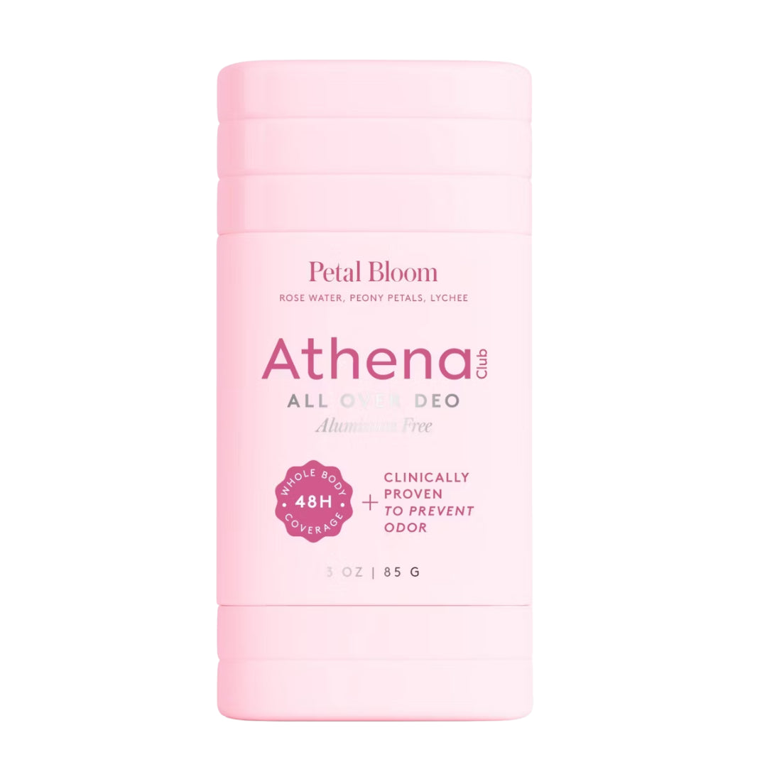 Athena Club All Over Solid Deodorant Petal Bloom, 3oz