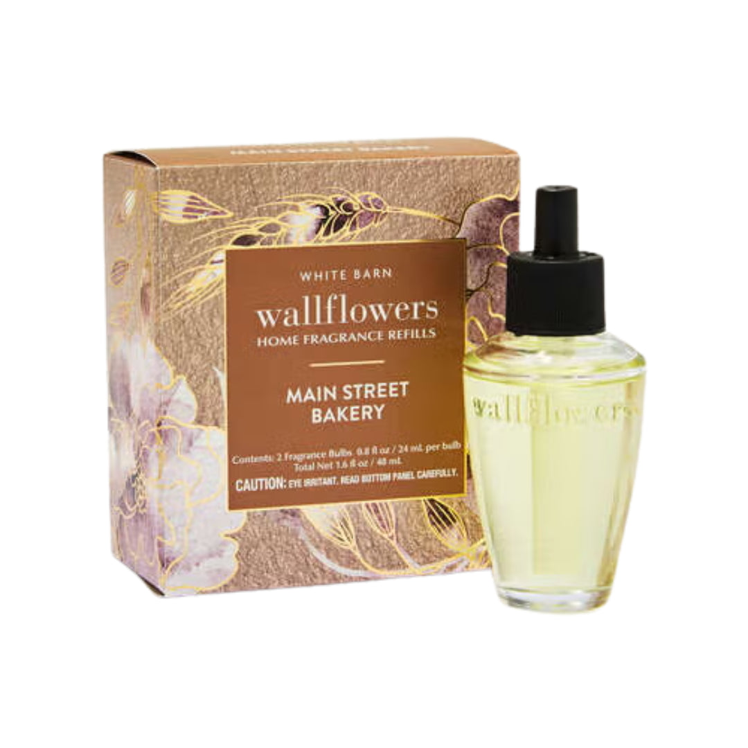 Bath & Body Works Main Street Bakery Wallflowers Refills 2-Pack
