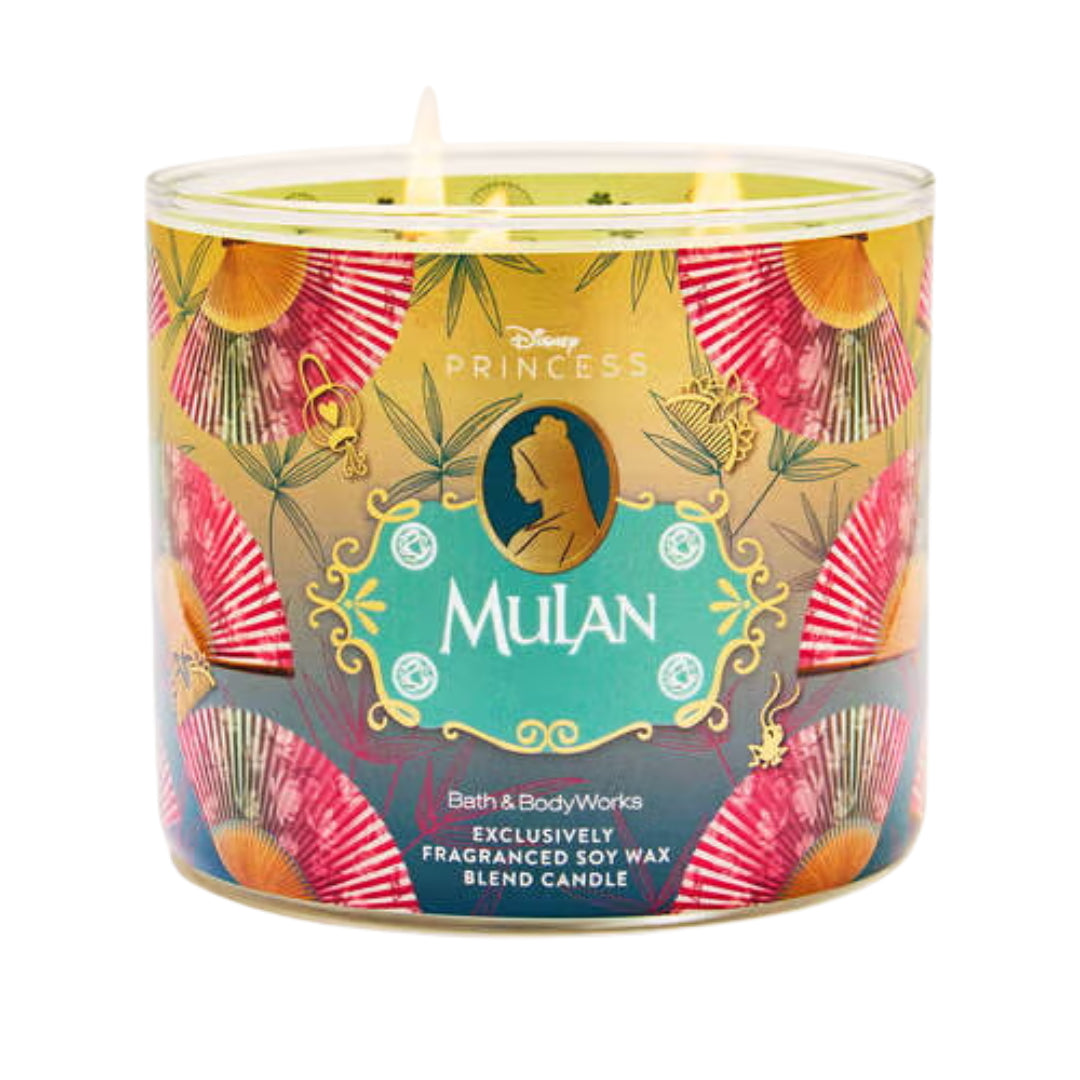 Bath & Body Works Mulan 3-Wick Candle, 14.5 oz | 411 g