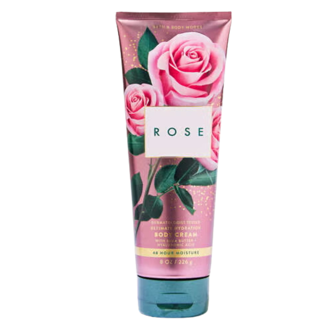 Bath & Body Works Rose Ultimate Hydration Body Cream, 8oz