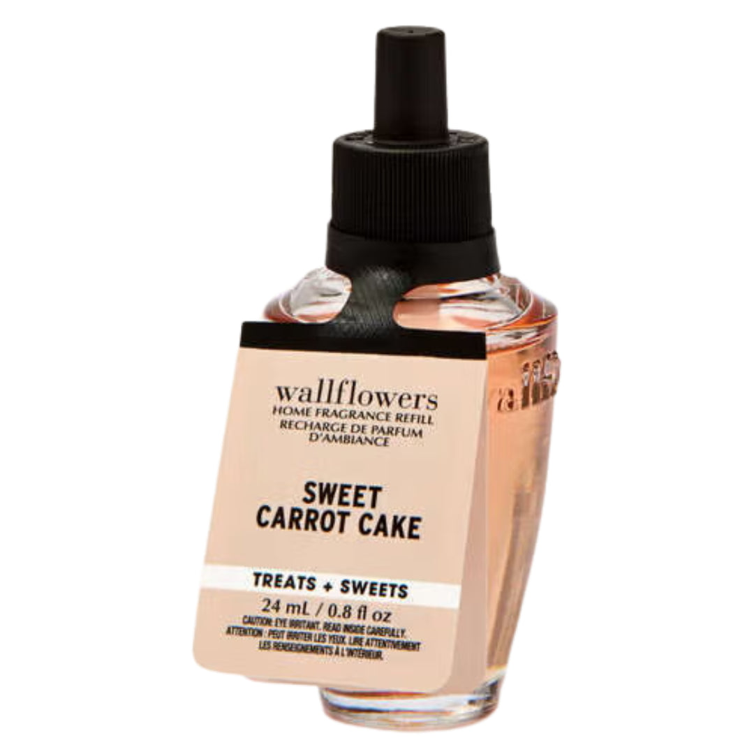 Bath & Body Works Sweet Carrot Cake Wallflowers Fragrance Refill, 24 ml