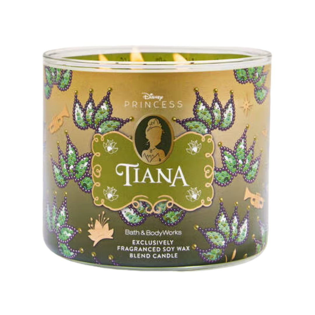 Bath & Body Works Tiana 3-Wick Candle, 14.5 oz | 411 g