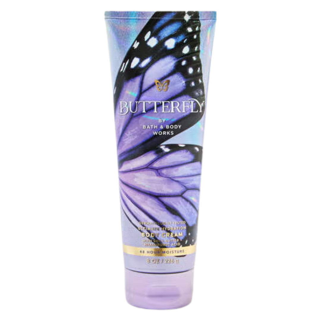 Bath & Body Works Butterfly Ultimate Hydration Body Cream, 8 oz