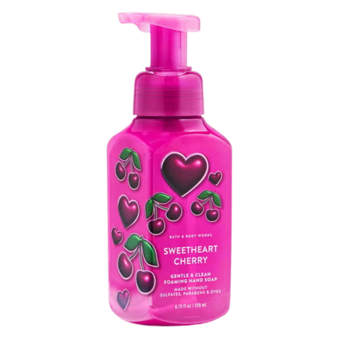 Bath & Body Works Sweetheart Cherry Gentle & Clean Foaming Hand Soap, 8.75 fl oz
