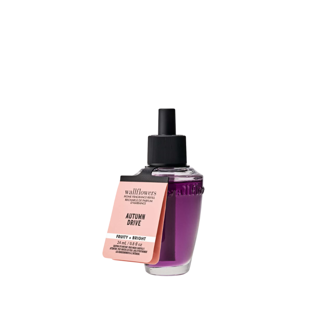 Bath & Body Works Autumn Drive Wallflowers Fragrance Refill, 24 ml