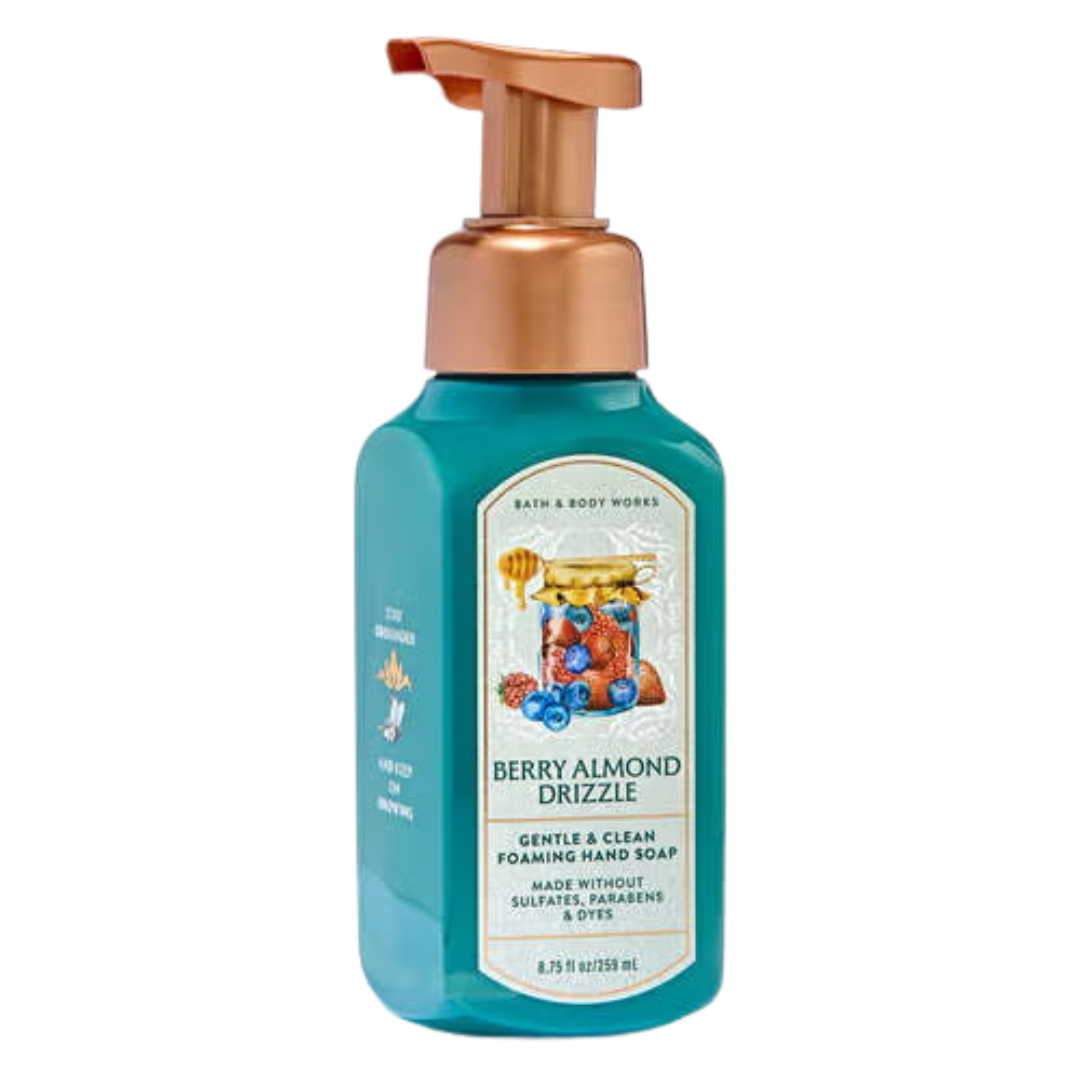 Bath & Body Works Berry Almond Drizzle Gentle & Clean Foaming Hand Soap, 8.75 fl oz