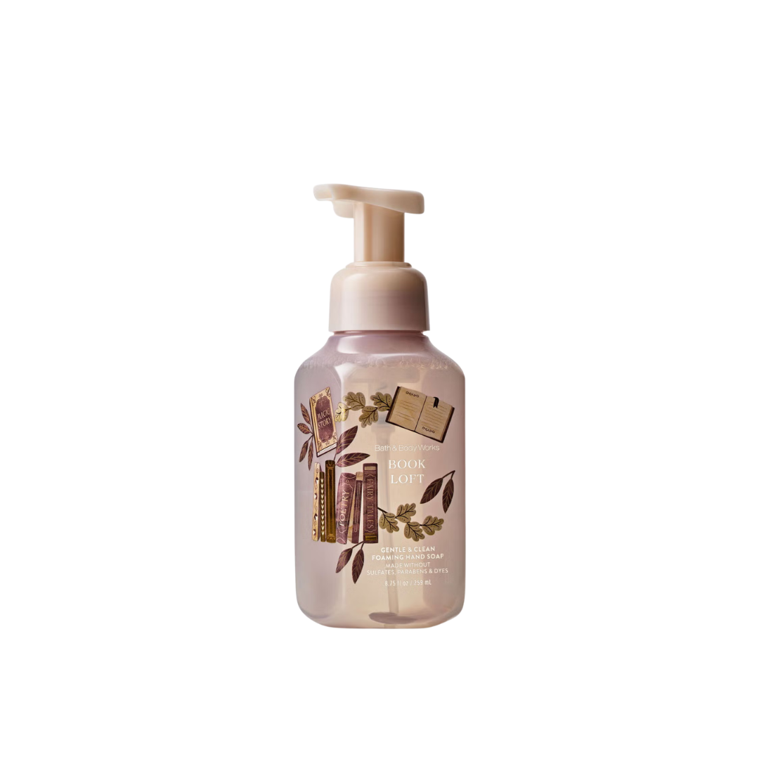 Bath & Body Works Book Loft Gentle & Clean Foaming Hand Soap, 8.75 fl oz