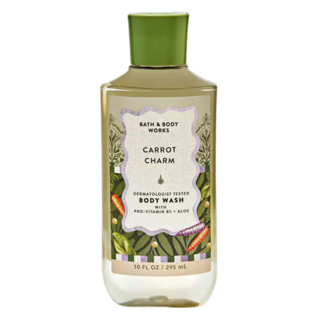 Bath & Body Works Carrot Charm Body Wash, 10 fl oz