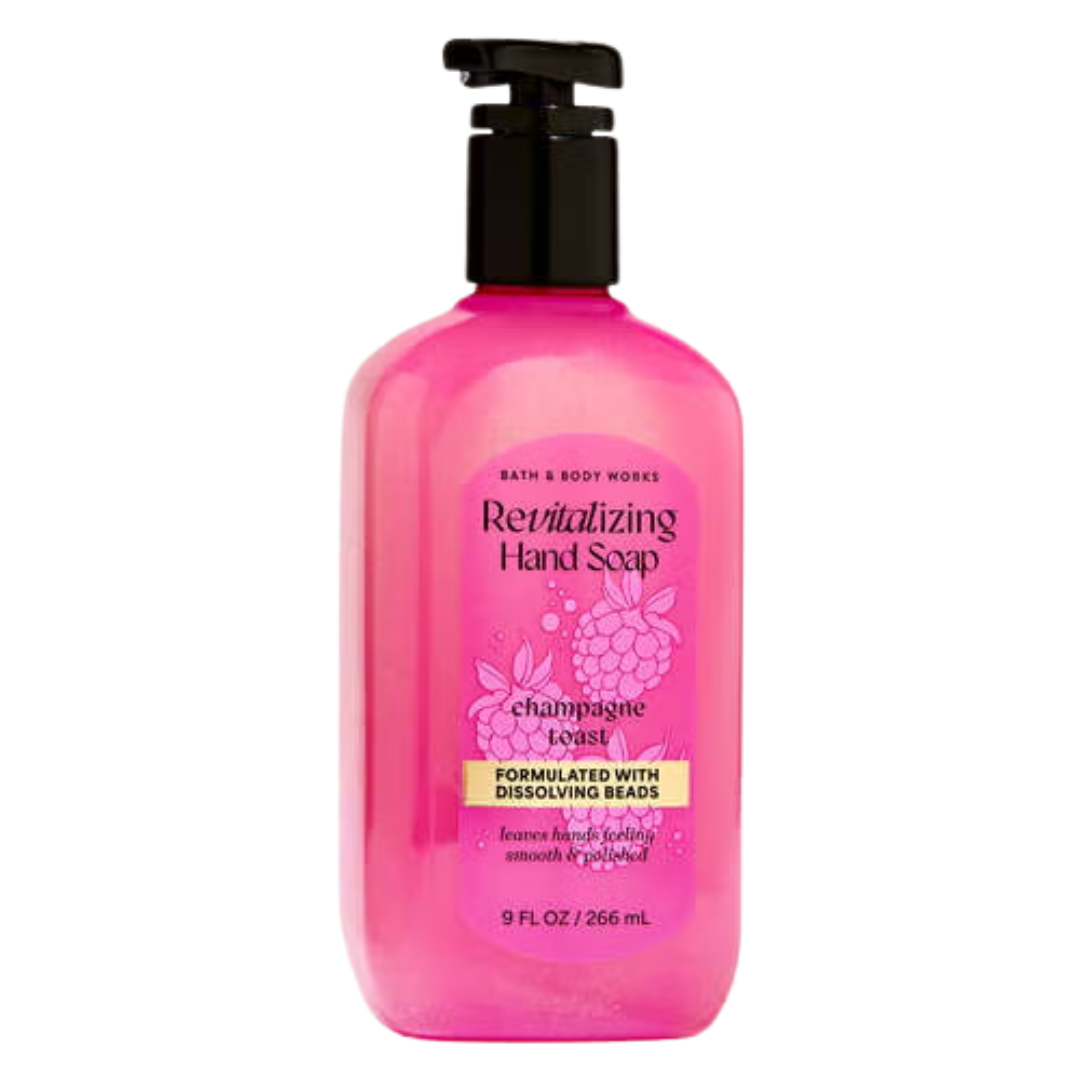 Bath & Body Works Champagne Toast Revitalizing Gel Hand Soap, 9 fl oz