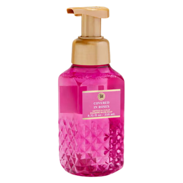 Bath & Body Works Covered In Roses Gentle & Clean Foaming Hand Soap, 8.75 fl oz