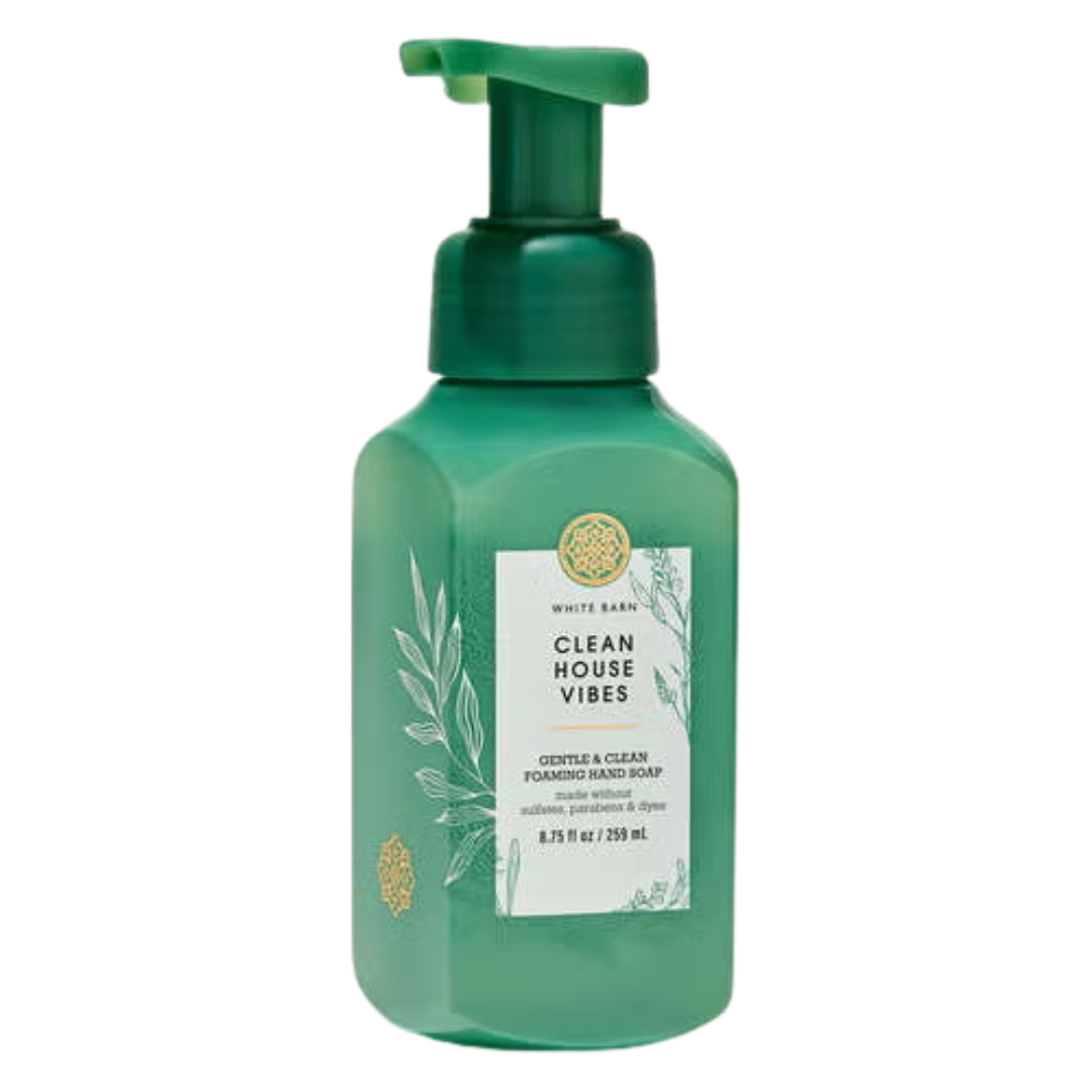 Bath & Body Works Clean House Vibes Gentle & Clean Foaming Hand Soap, 8.75 fl oz