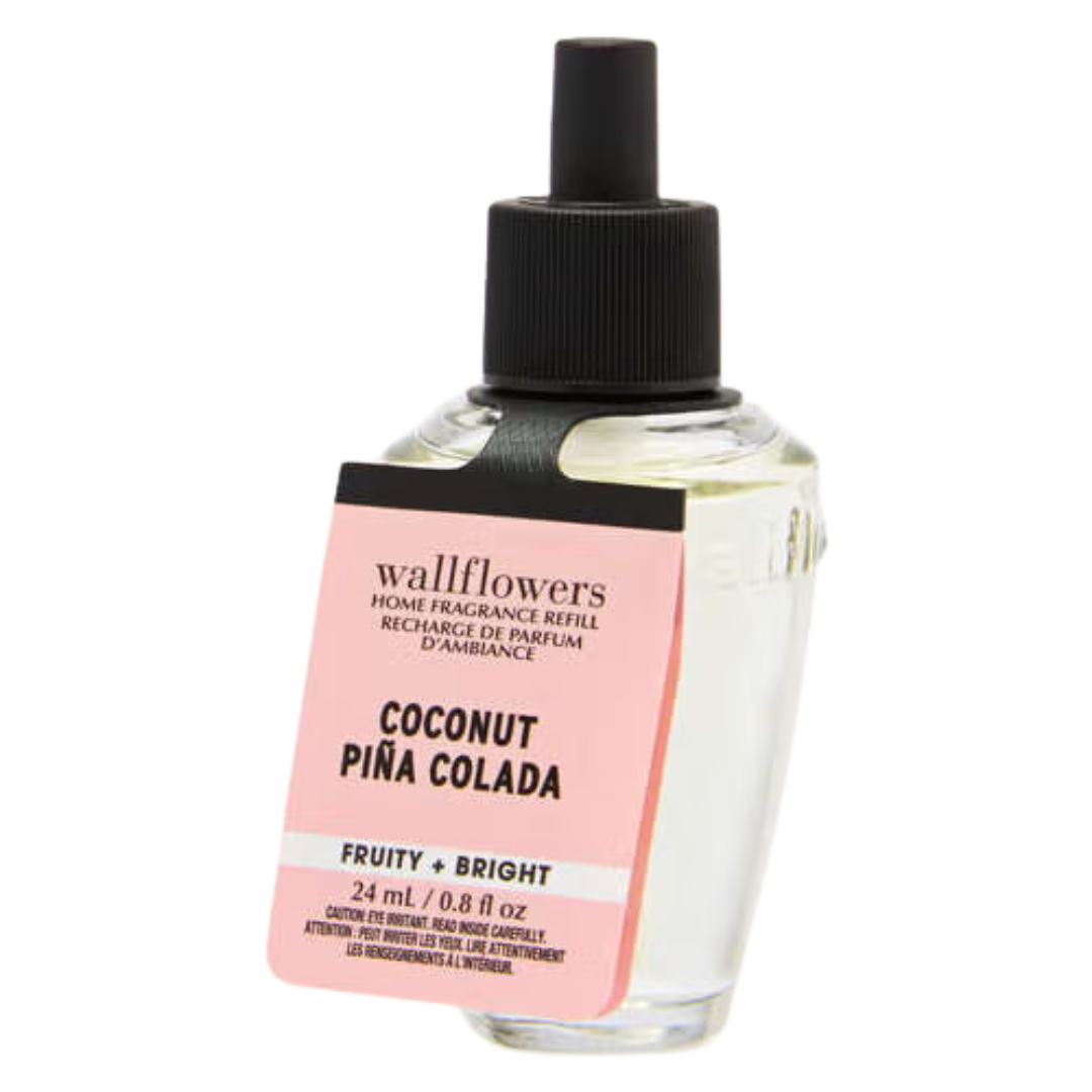 Bath & Body Works Coconut Piña Colada Wallflowers Fragrance Refill, 24 ml