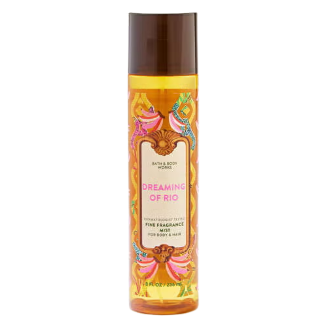 Bath & Body Works Dreaming Of Rio Fine Fragrance Mist, 8 fl oz