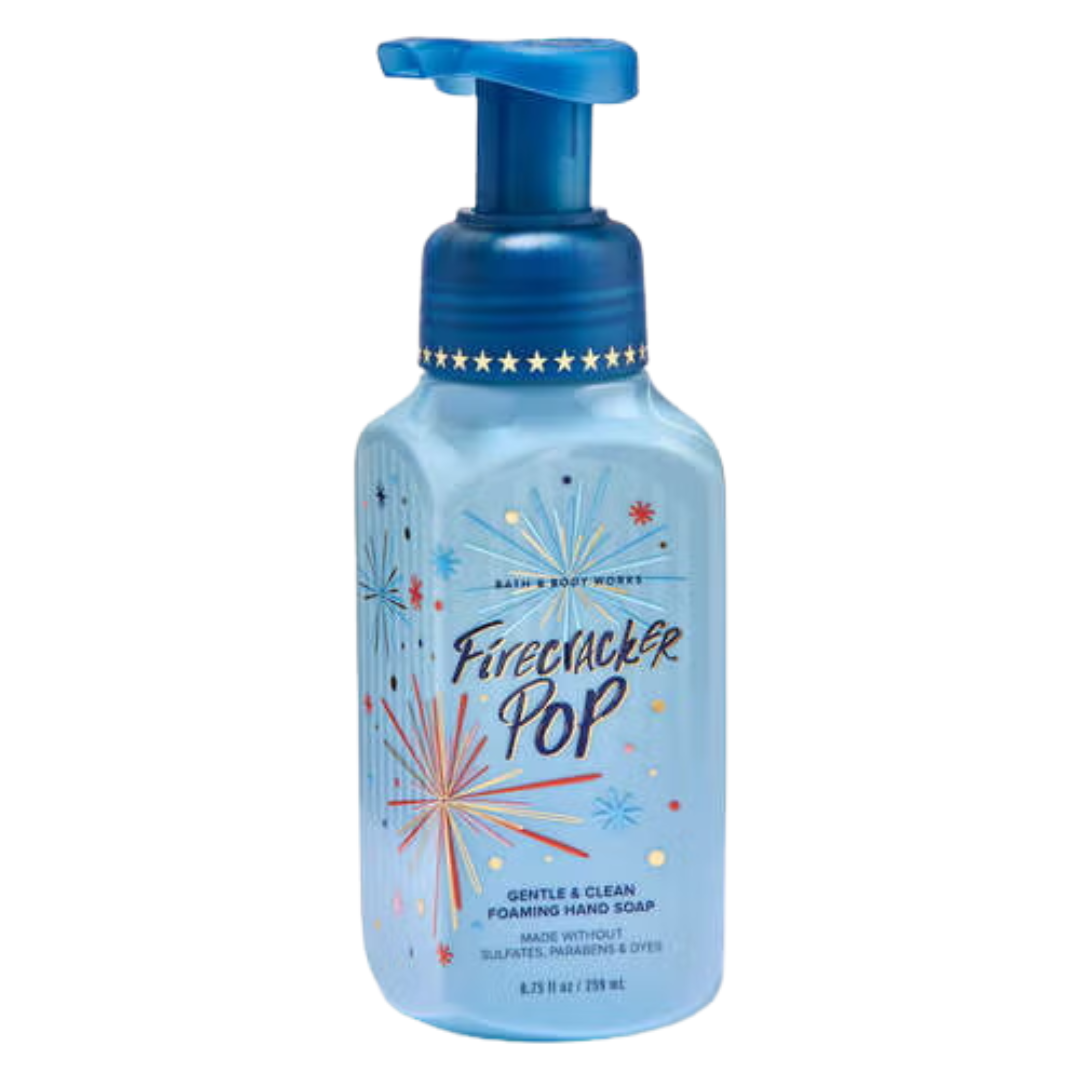 Bath & Body Works Firecracker Pop Gentle & Clean Foaming Hand Soap, 8.75 fl oz