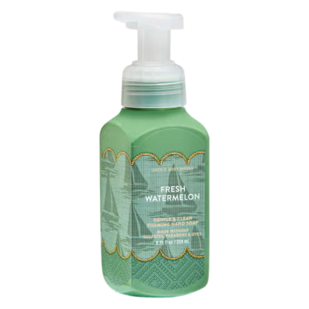 Bath & Body Works Fresh Watermelon Gentle & Clean Foaming Hand Soap, 8.75 fl oz