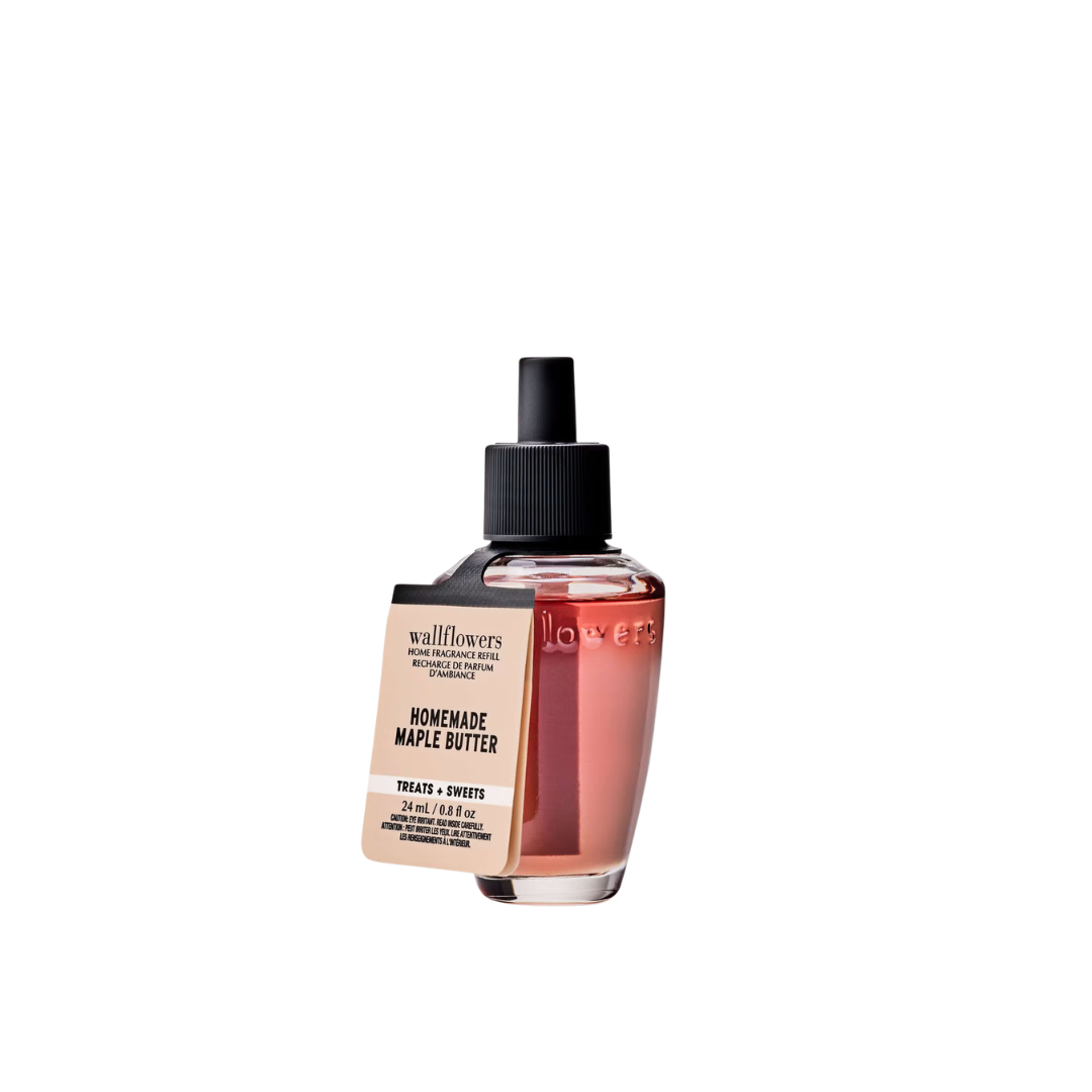 Bath & Body Works Homemade Maple Butter Wallflowers Fragrance Refill, 24ml