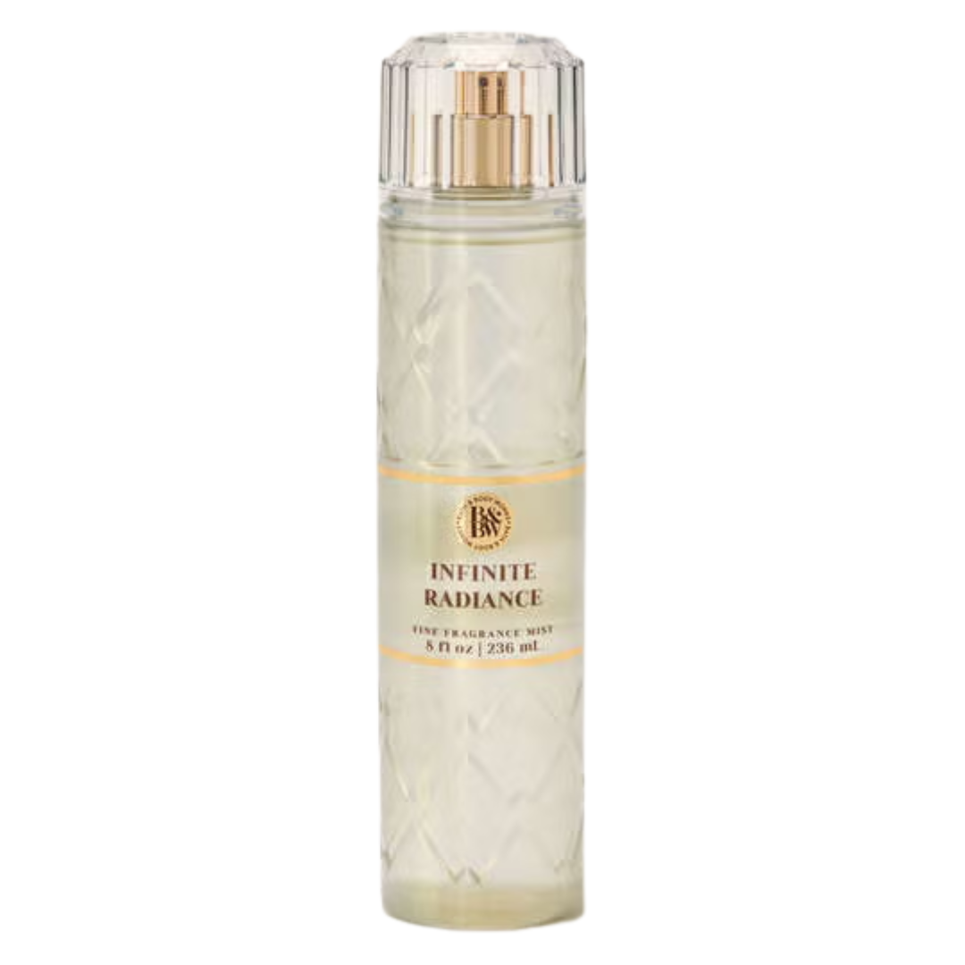 Bath & Body Works Infinite Radiance Fine Fragrance Mist, 8 fl oz