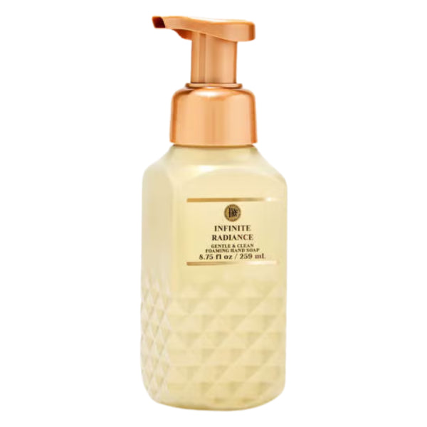 Bath & Body Works Infinite Radiance Gentle & Clean Foaming Hand Soap, 8.75 fl oz