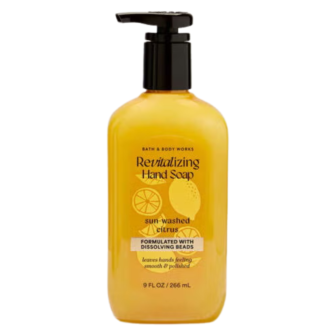 Bath & Body Works Sun-Washed Citrus Revitalizing Gel Hand Soap